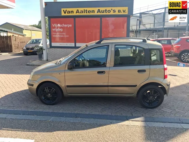 Fiat Panda (2008) — foto 1