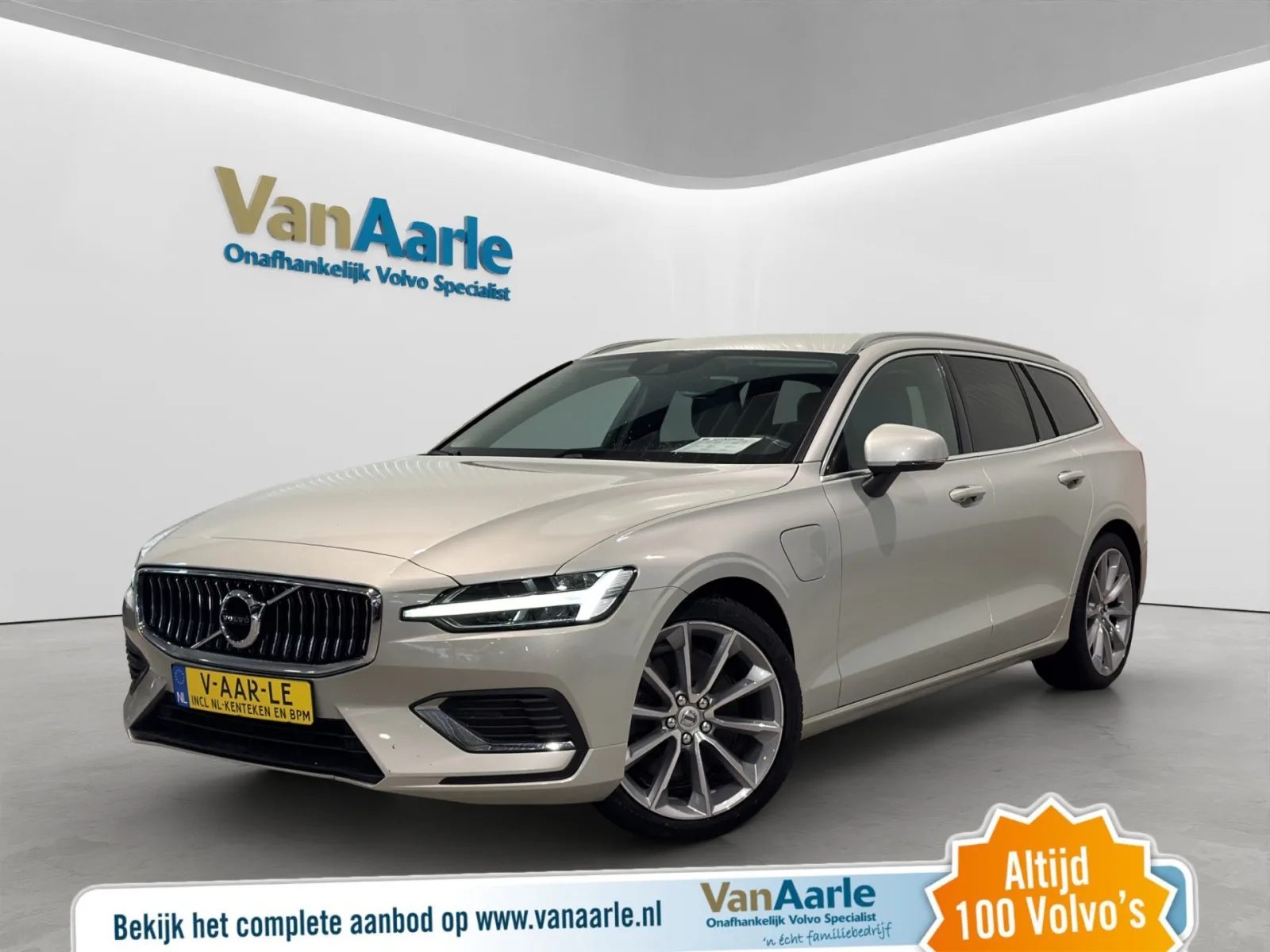 Volvo V60 (2021) — foto 1