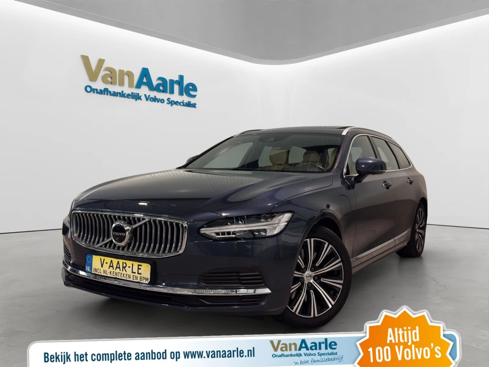 Volvo V90 (2020) — foto 1