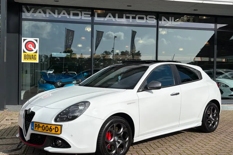 Alfa Romeo Giulietta (2017)