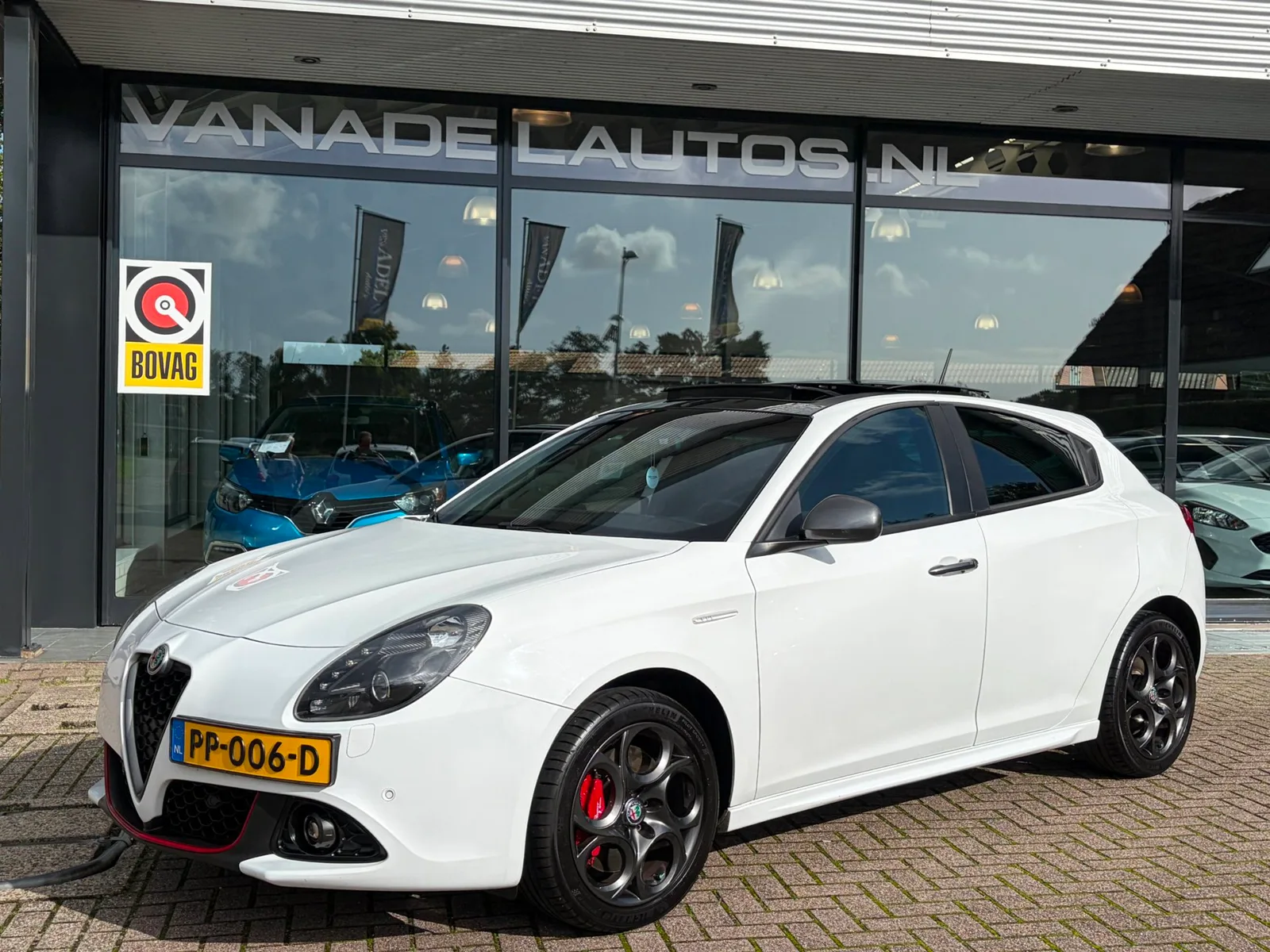 Alfa Romeo Giulietta (2017) — foto 1