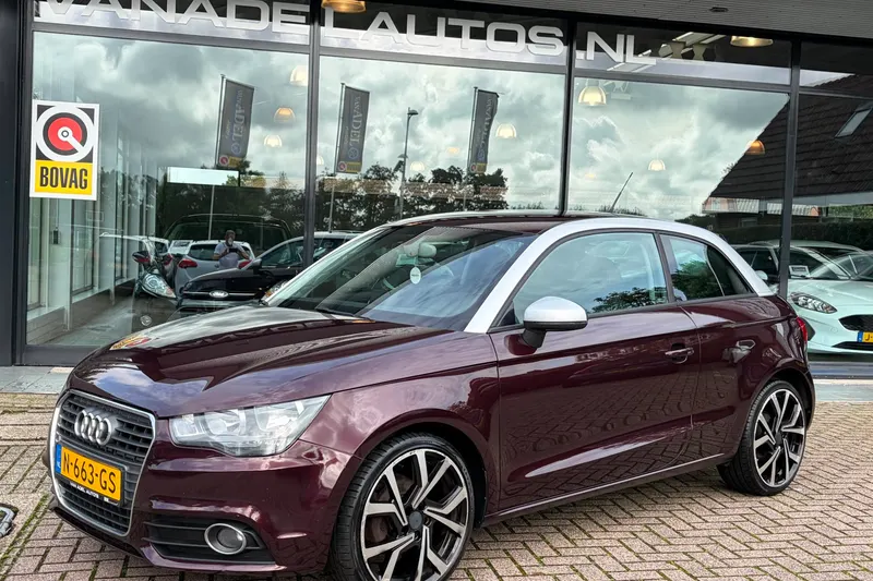 Audi A1 (2012)