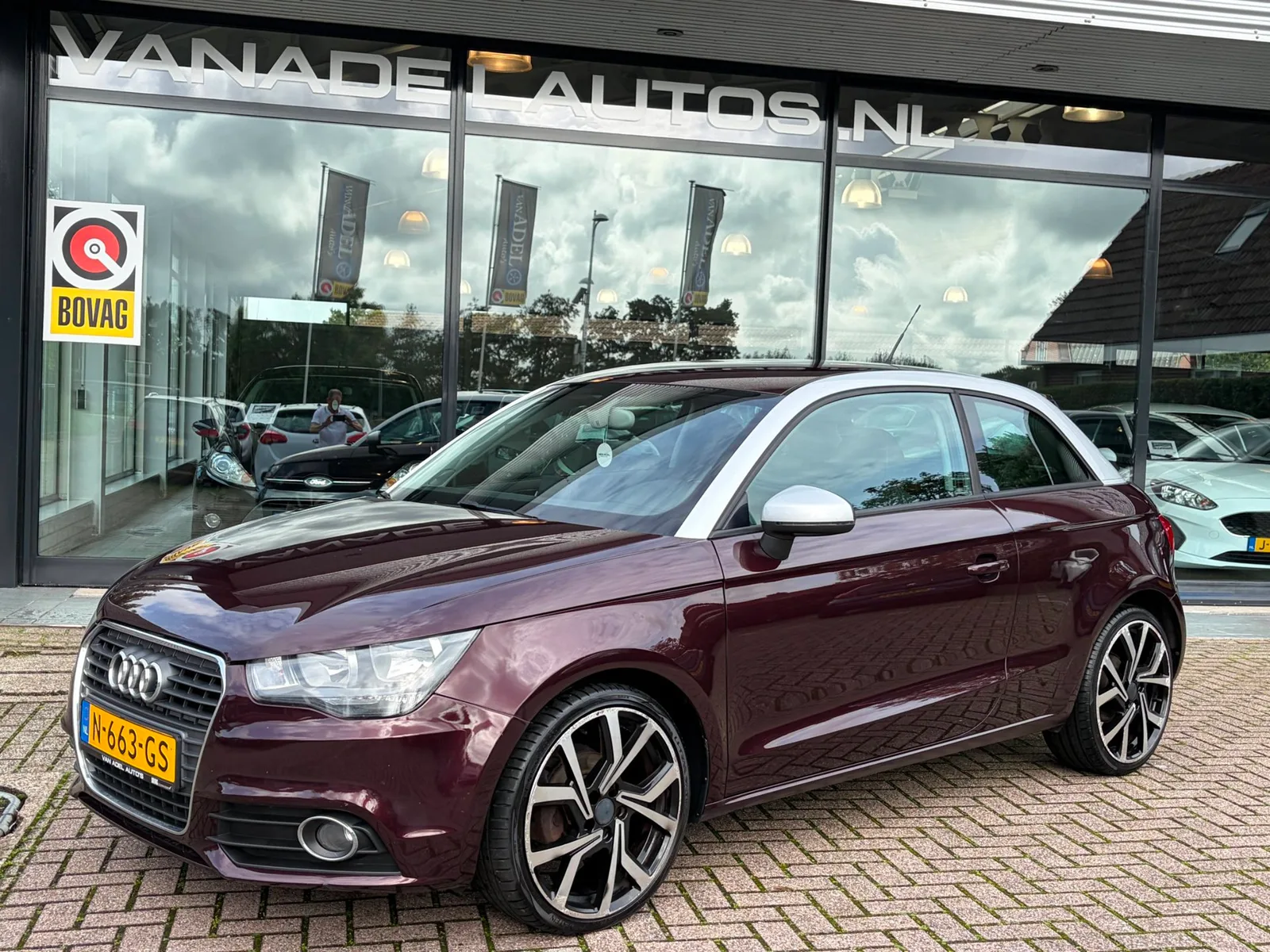Audi A1 (2012) — foto 1