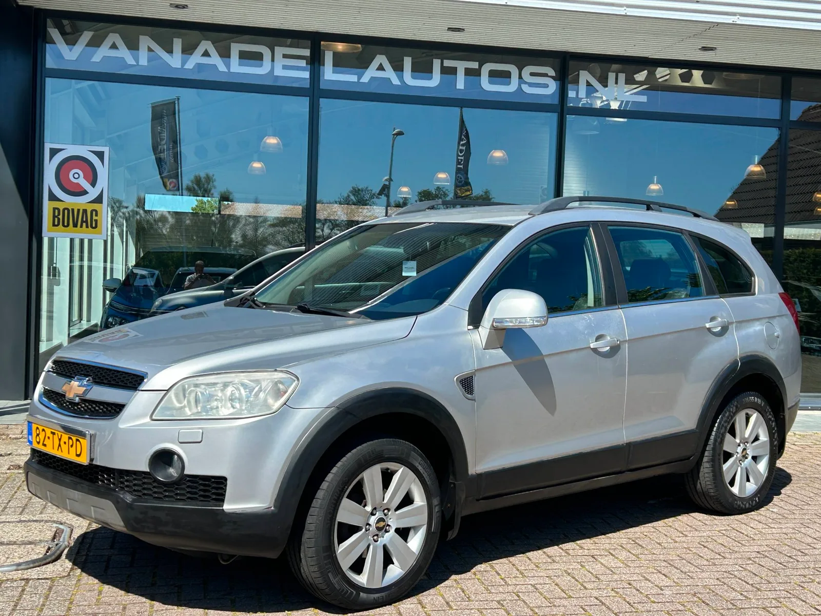 Chevrolet Captiva (2007) — foto 1