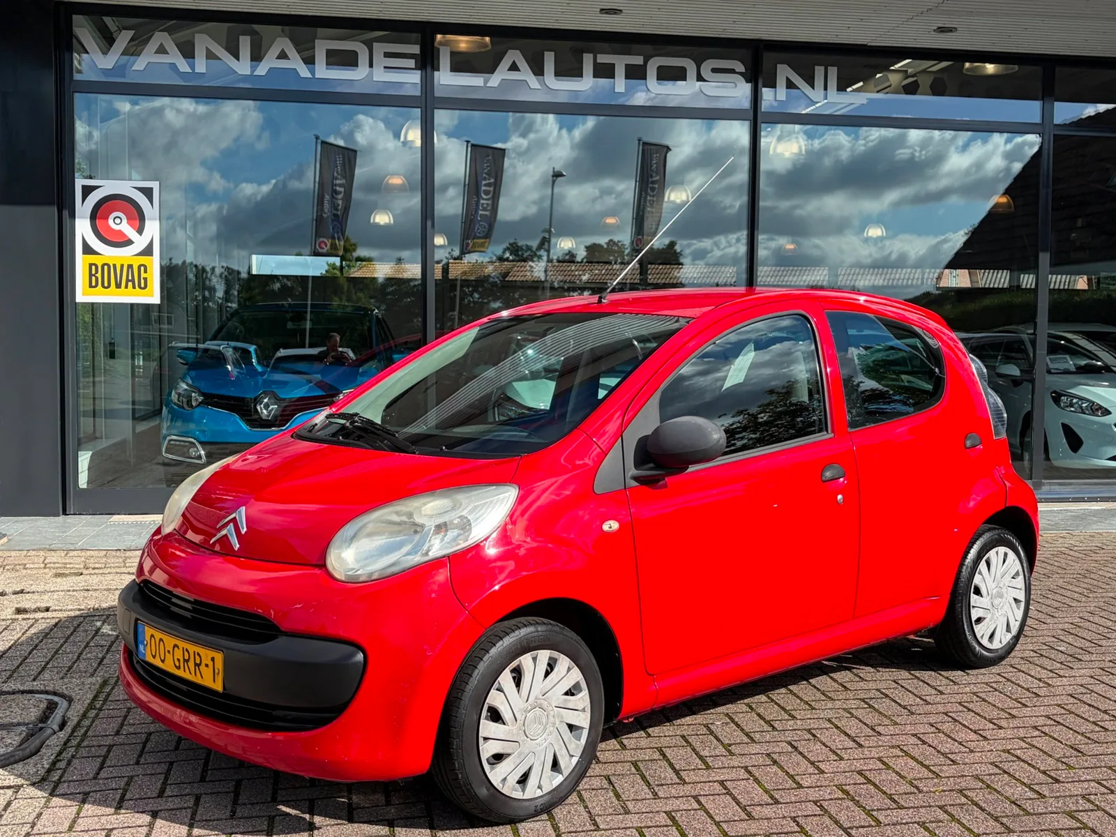 Citroën C1 (2008) — foto 1