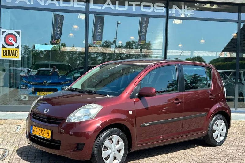 Daihatsu Sirion 2 (2008)