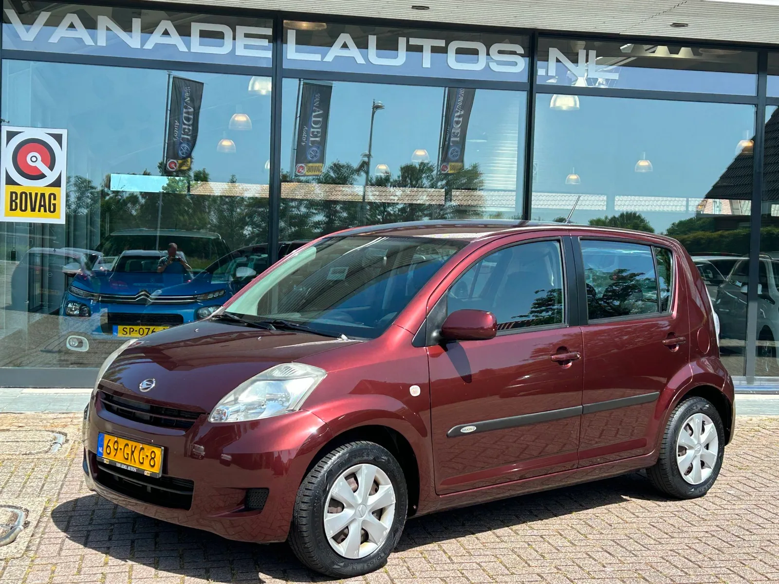Daihatsu Sirion 2 (2008) — foto 1