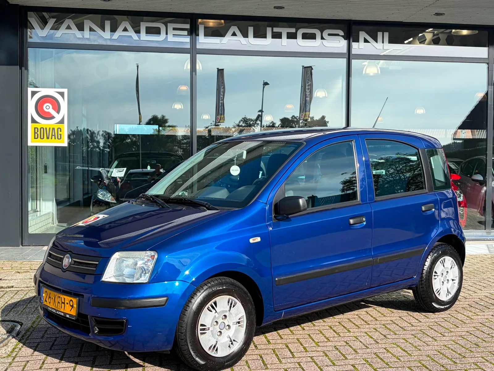 Fiat Panda (2009) — foto 1
