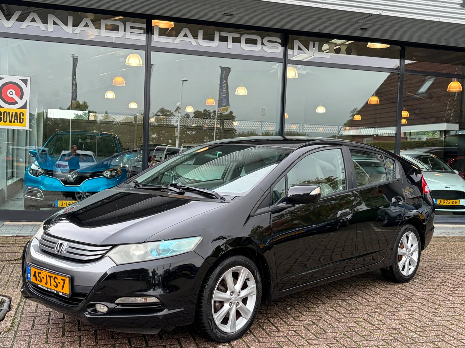 Honda Insight (2009) — foto 1