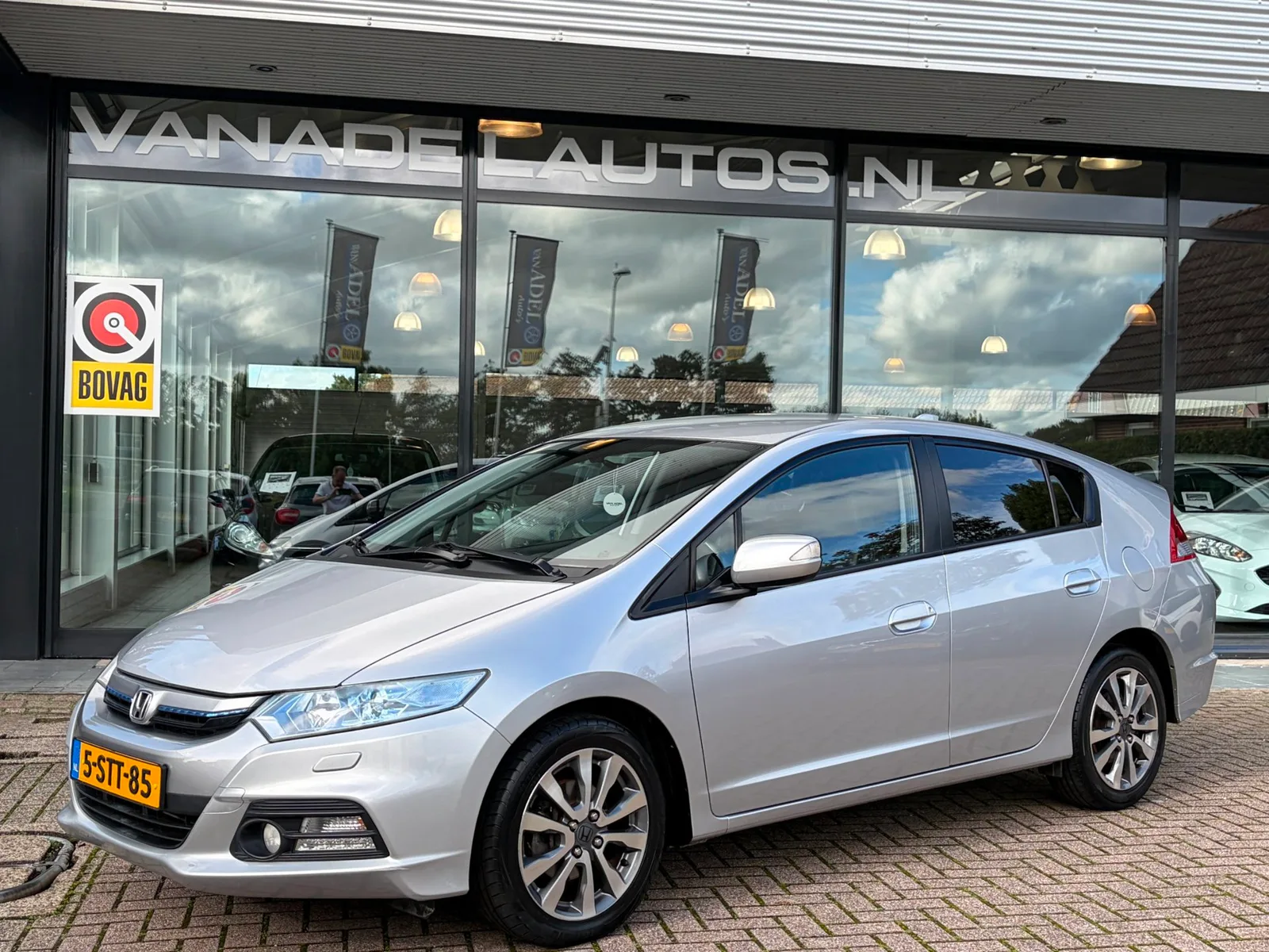 Honda Insight (2013) — foto 1