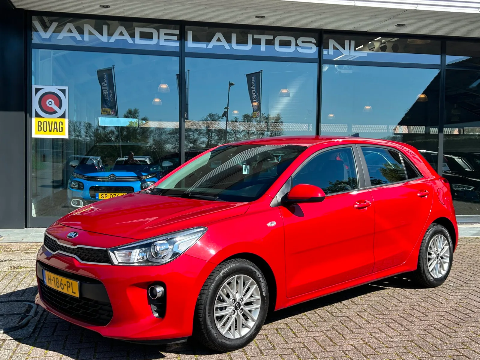 Kia Rio (2020) — foto 1