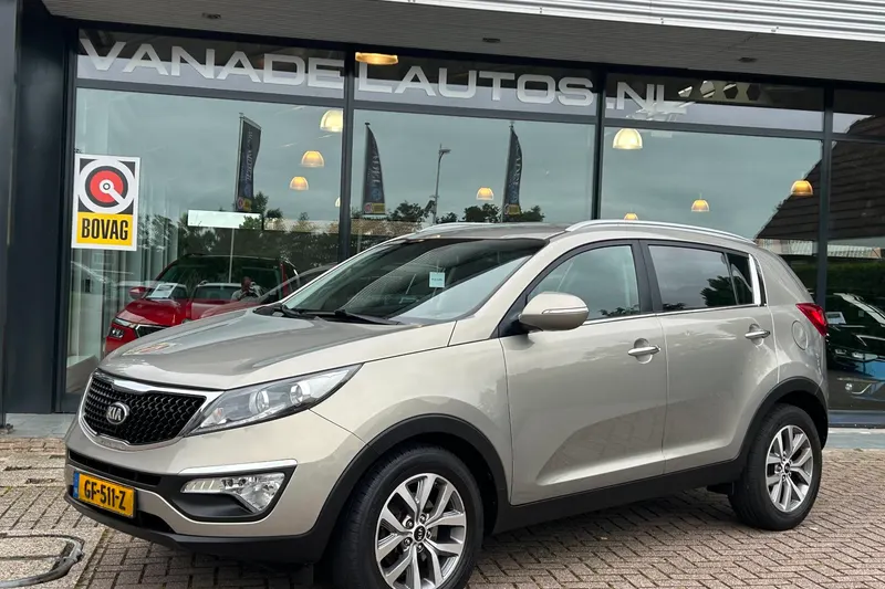 Kia Sportage (2015)