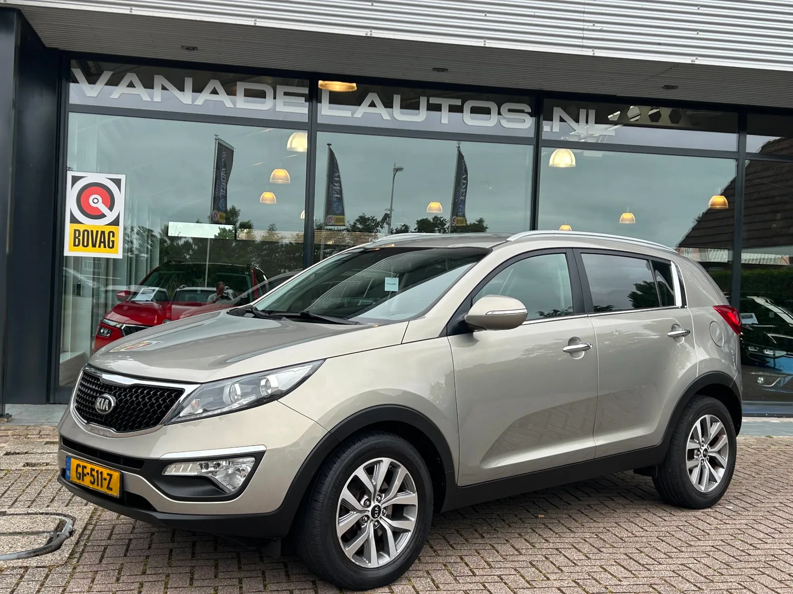 Kia Sportage (2015) — foto 1