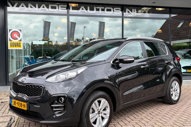 Kia Sportage (2016)