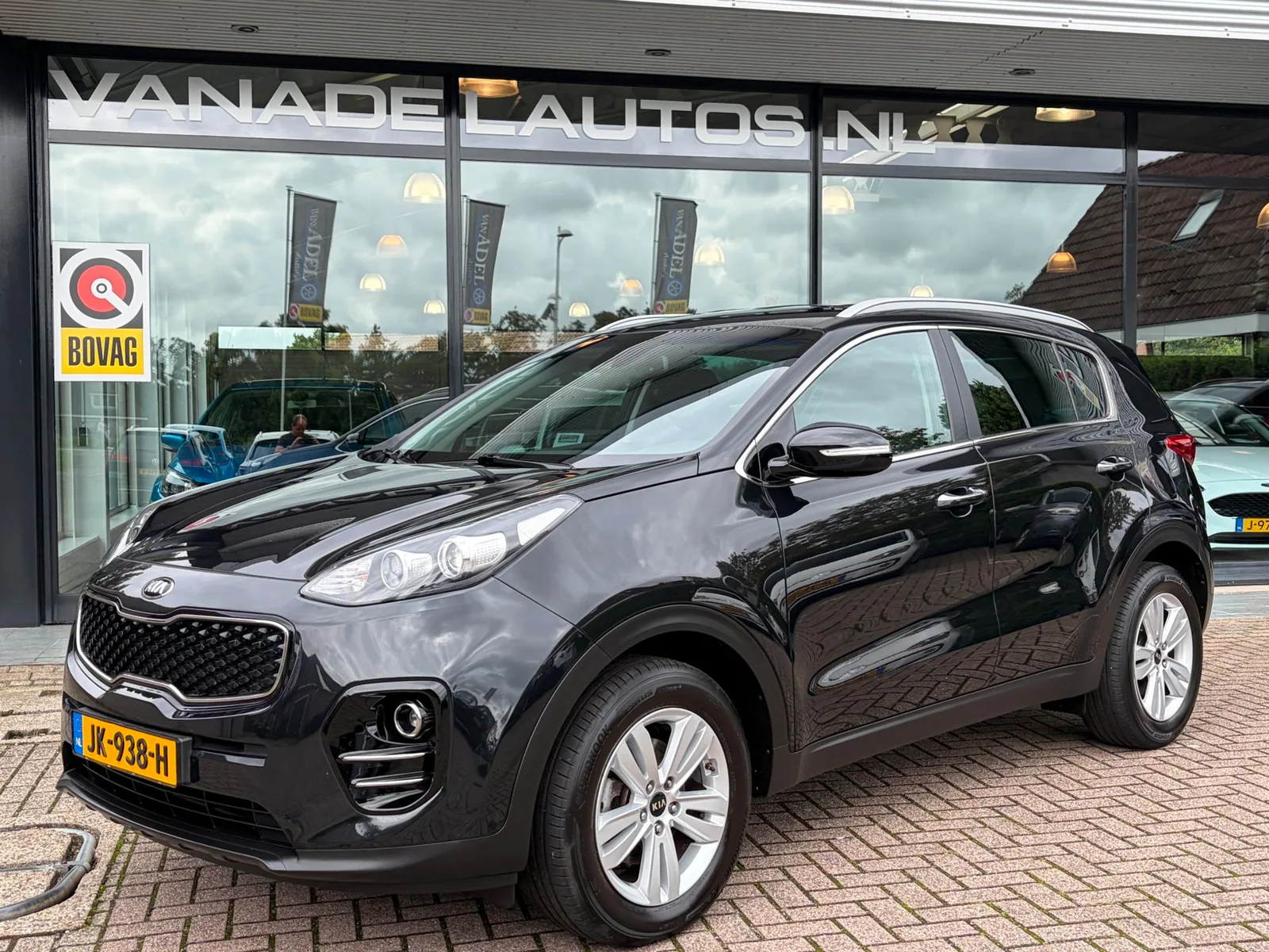 Kia Sportage (2016) — foto 1