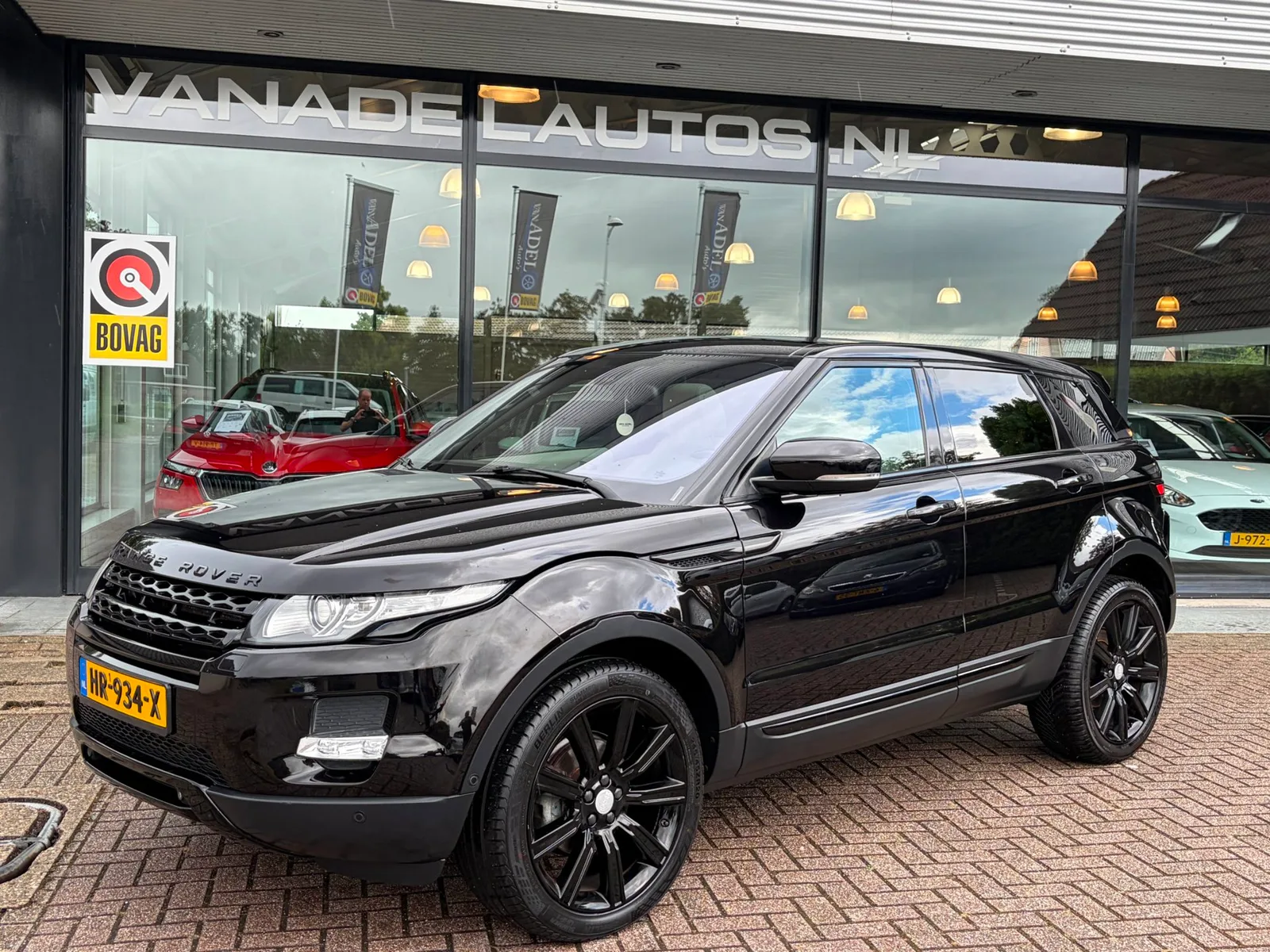 Land Rover Range Rover Evoque (2012) — foto 1