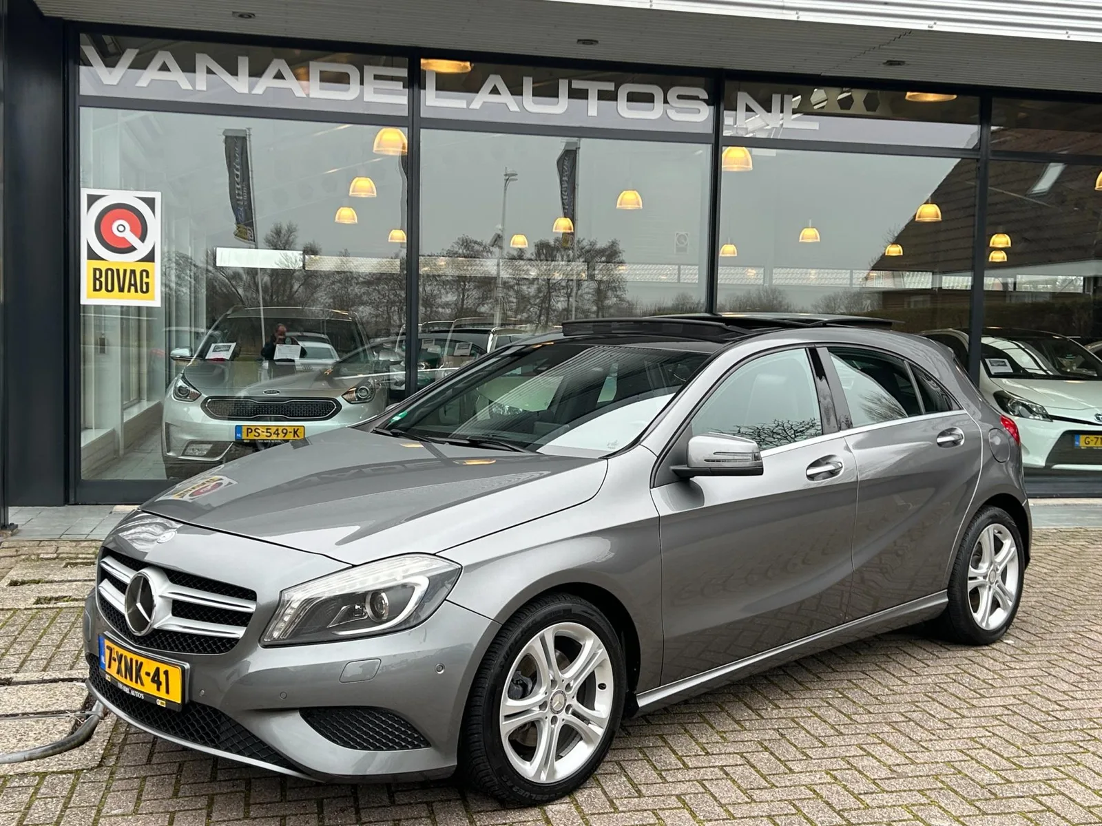 Mercedes-Benz A-Klasse (2012) — foto 1
