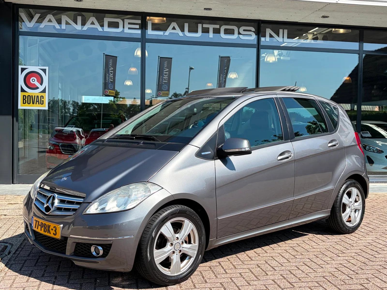 Mercedes-Benz A-Klasse (2011) — foto 1