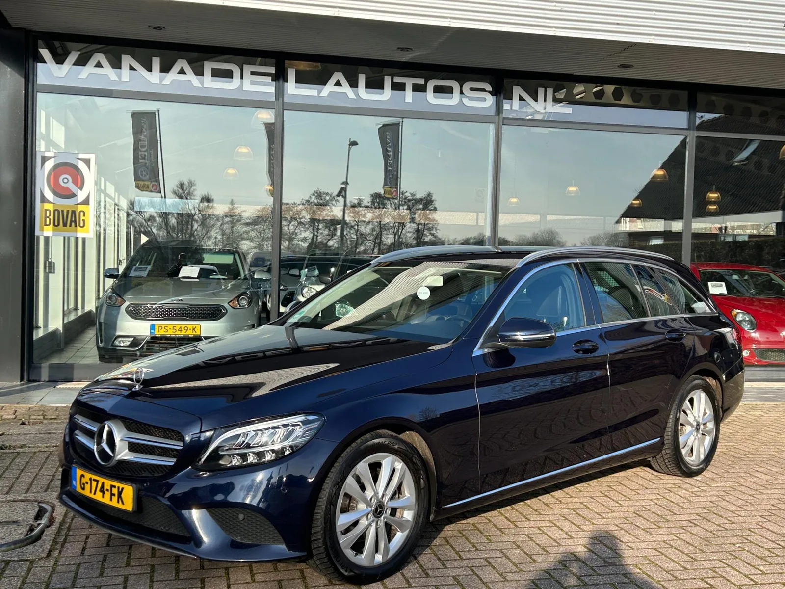 Mercedes-Benz C-Klasse (2018) — foto 1