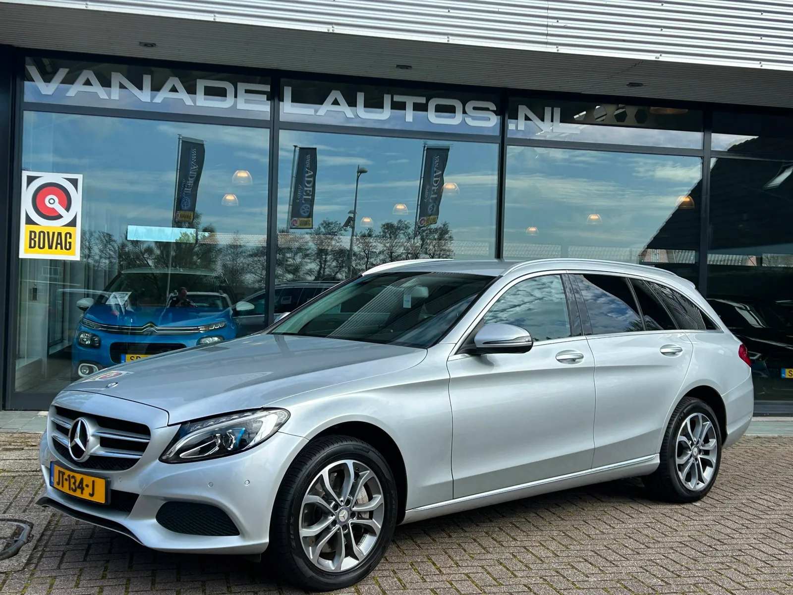 Mercedes-Benz C-Klasse (2016) — foto 1
