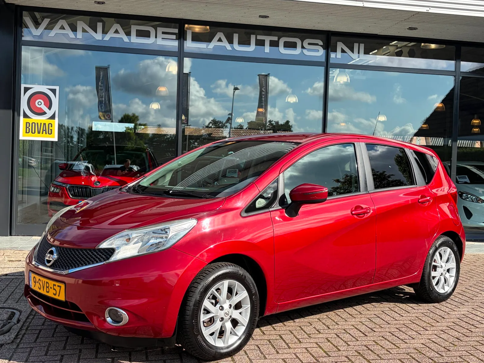 Nissan Note (2013) — foto 1