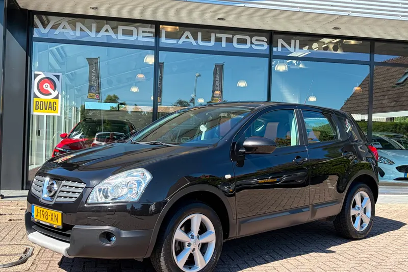 Nissan Qashqai (2008)