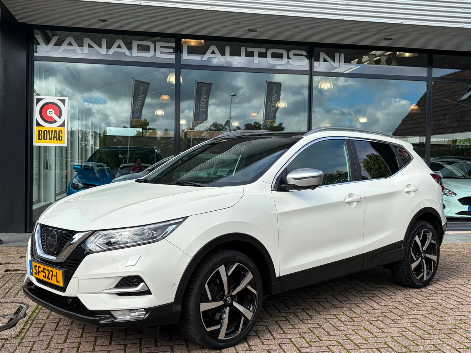 Nissan Qashqai (2017) — foto 1