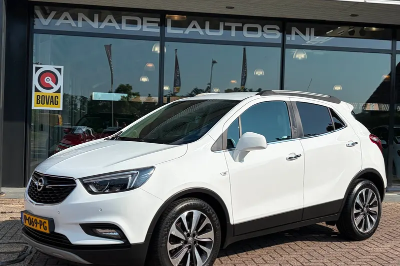 Opel Mokka X (2017)