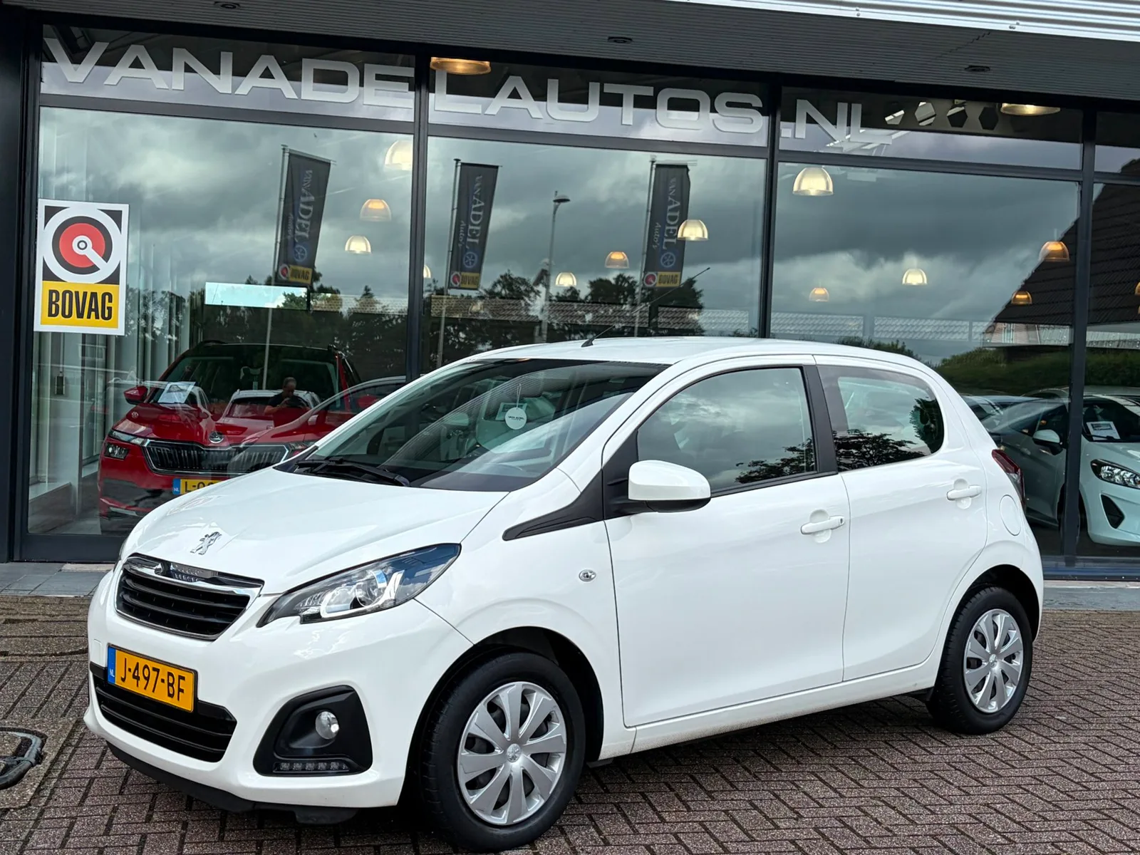 Peugeot 108 (2020) — foto 1