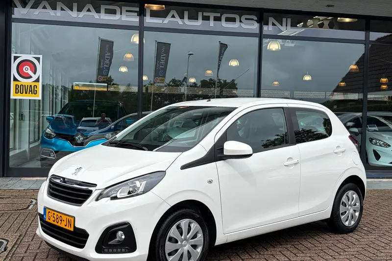 Peugeot 108 (2019)