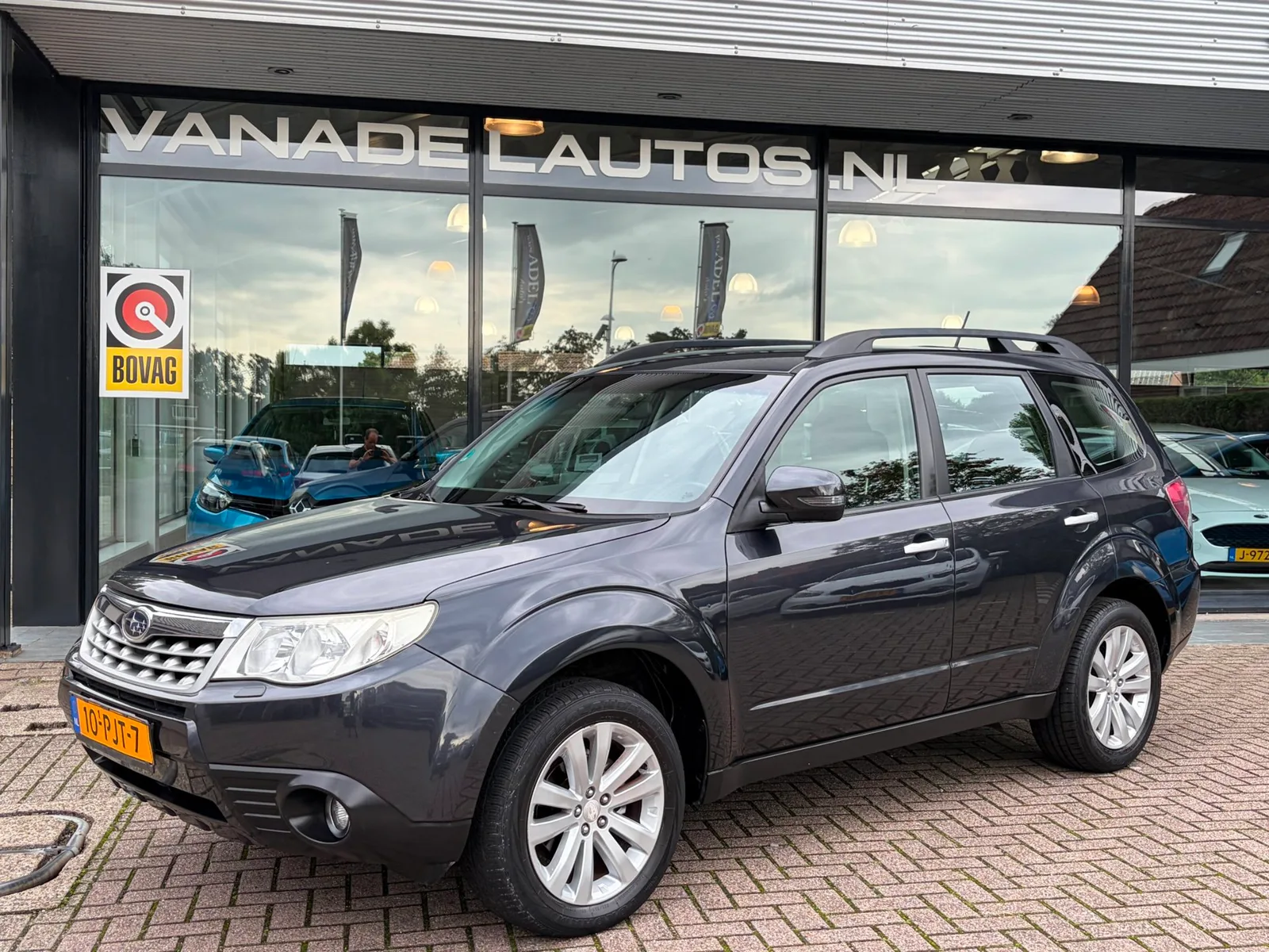 Subaru Forester (2011) — foto 1