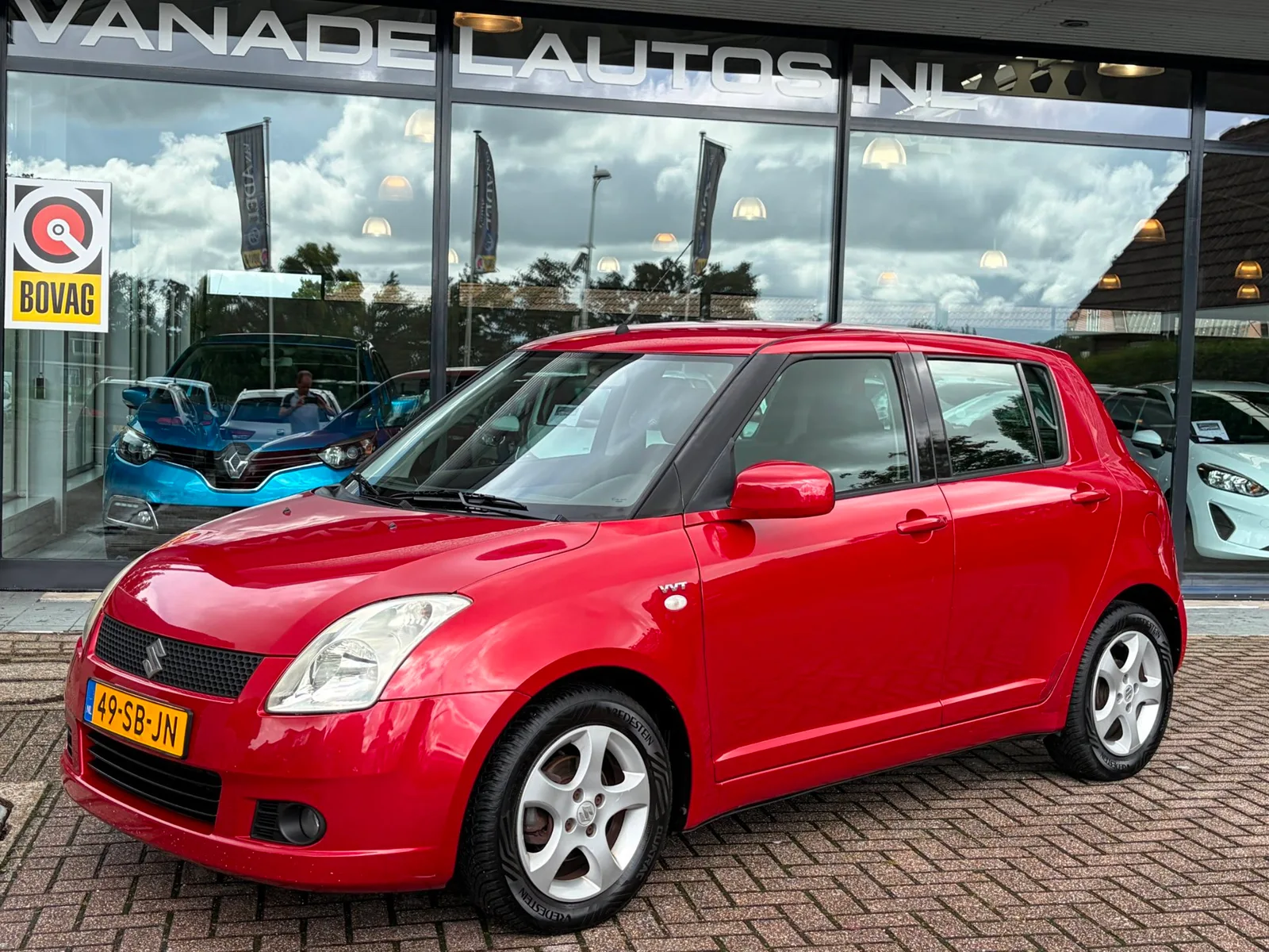 Suzuki Swift (2005) — foto 1