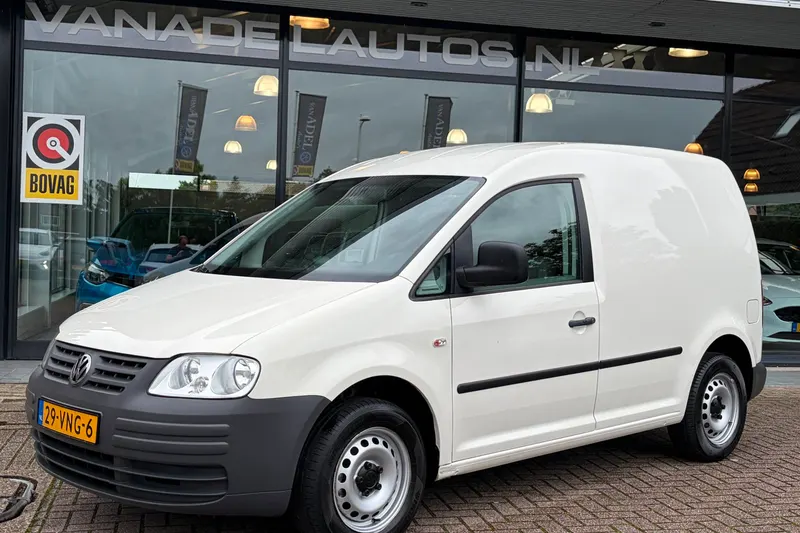 Volkswagen Caddy (2008)
