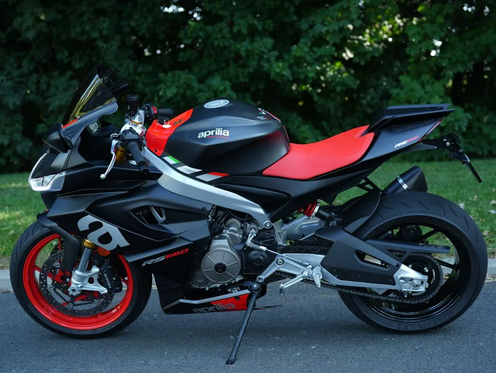 Aprilia RS 660 (2022) — foto 1