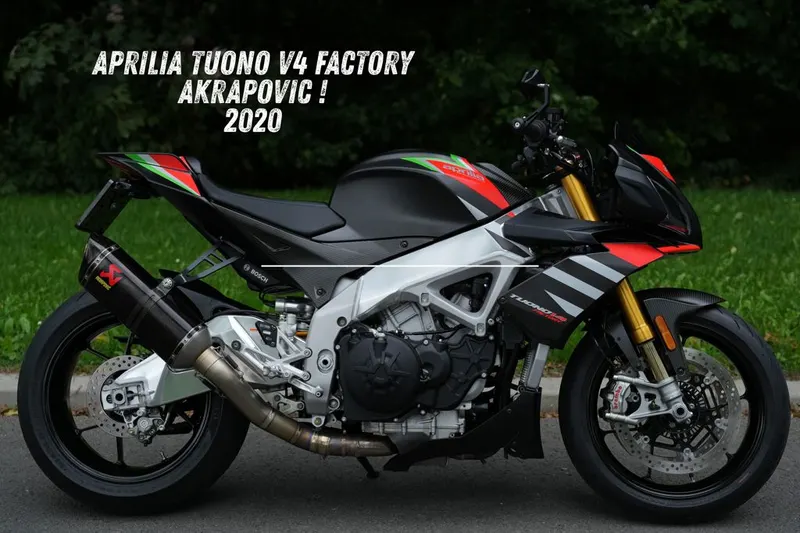 Aprilia Tuono V4 (2020)