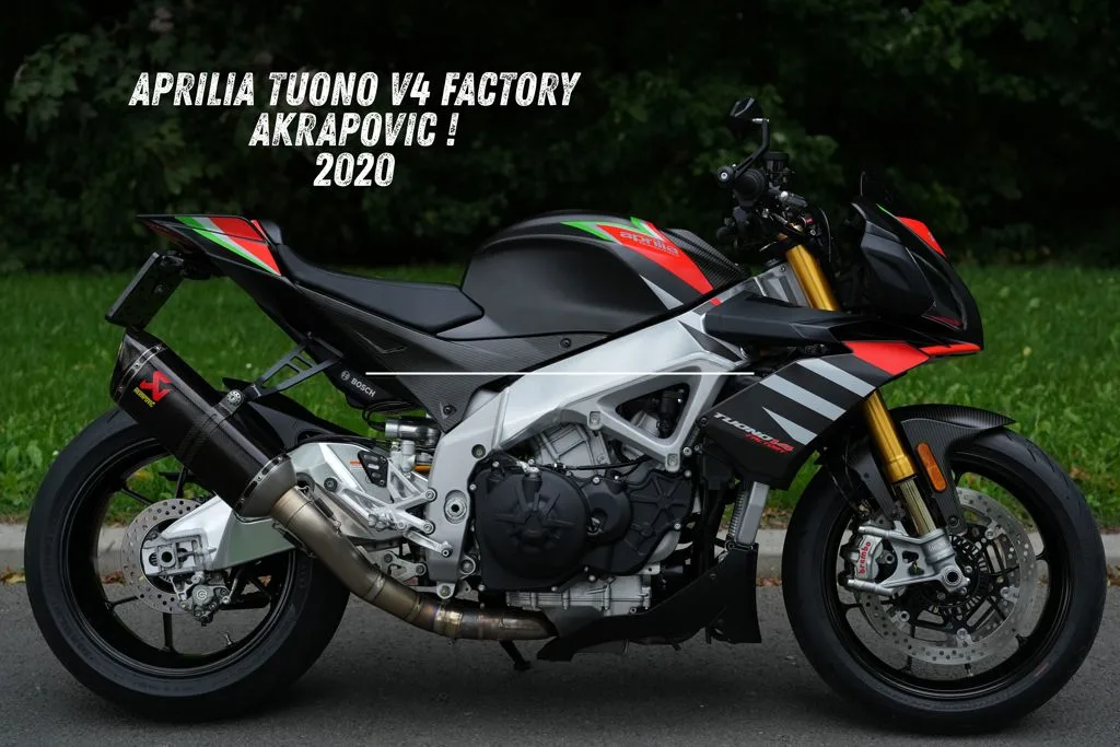 Aprilia Tuono V4 (2020) — foto 1