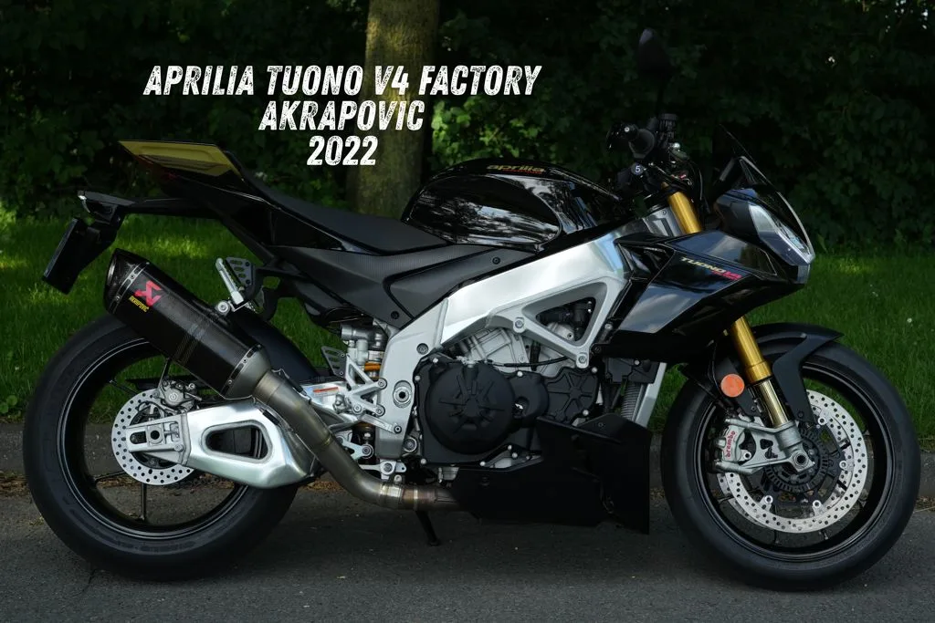 Aprilia Tuono V4 (2022) — foto 1