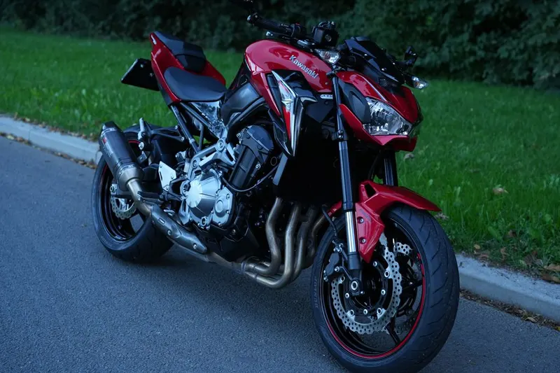 Kawasaki Z900 (2018)