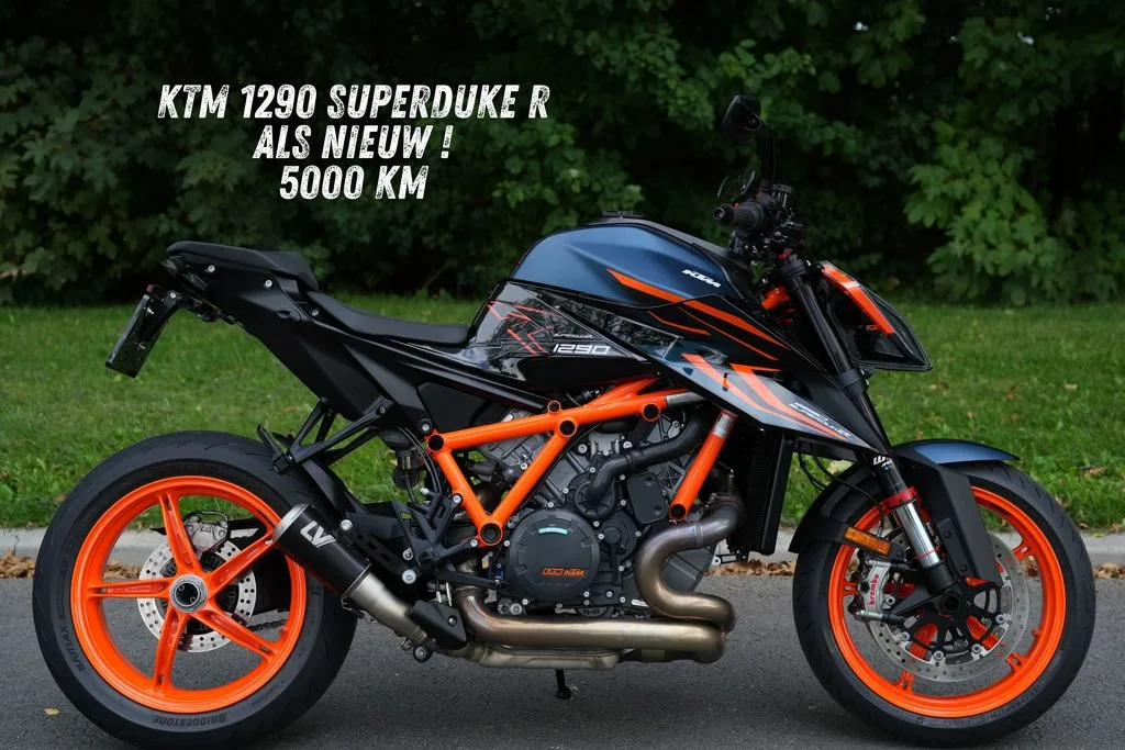 KTM 1290 SuperDuke R (2023) — foto 1