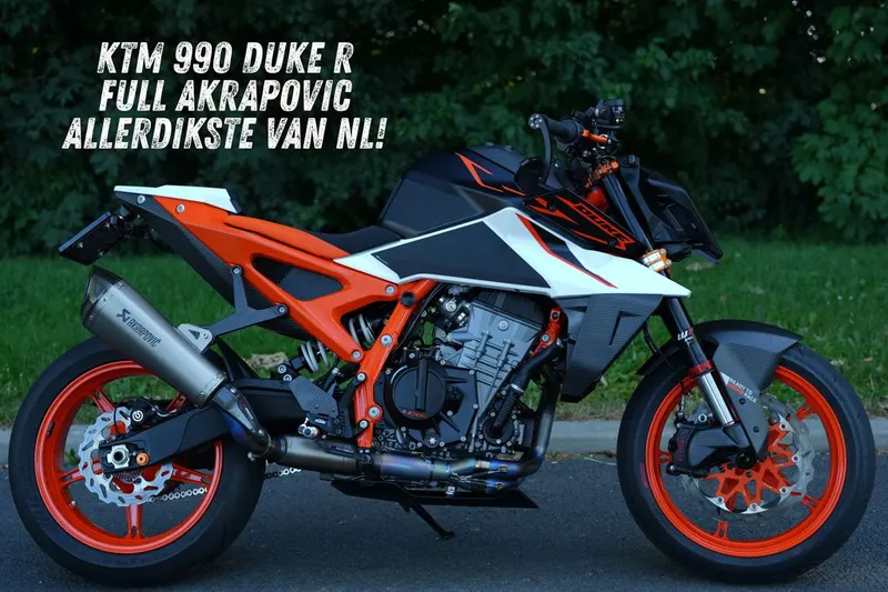 KTM 990 Duke R (2026)