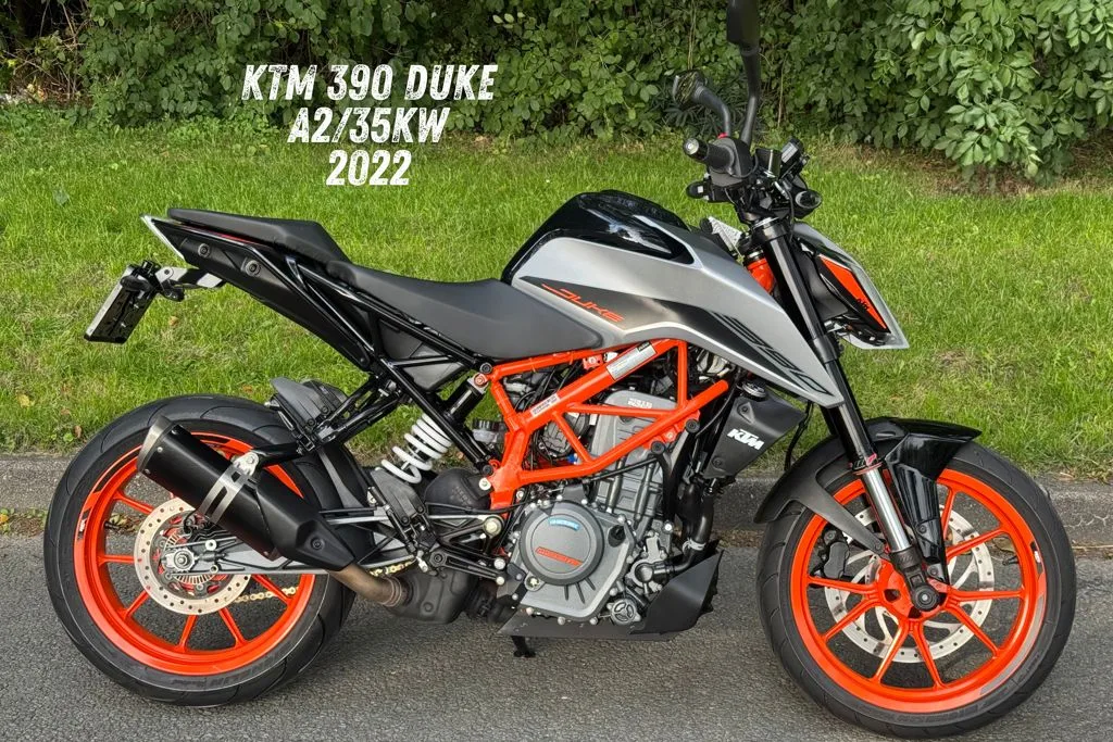 KTM 390 Duke (2022) — foto 1