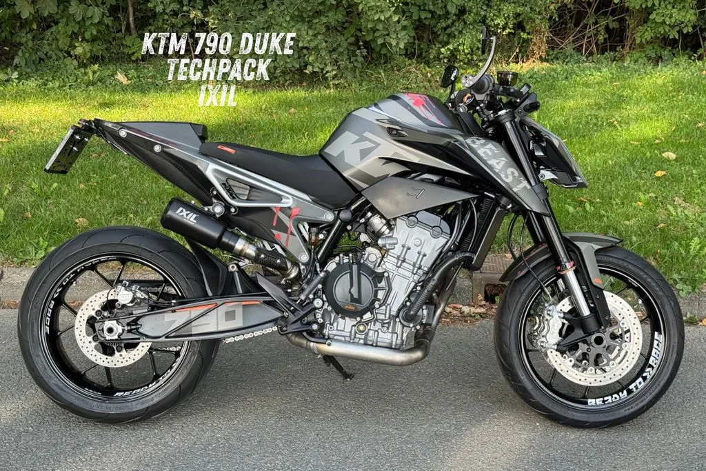 KTM 790 Duke L (2020) — foto 1