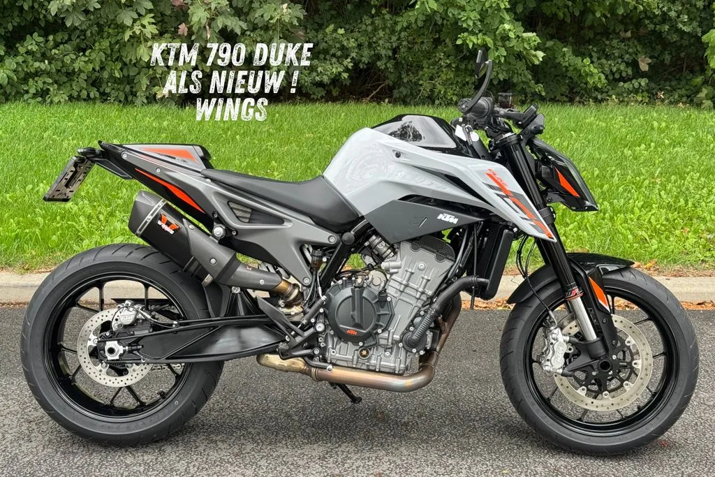 KTM 790 Duke (2023) — foto 1