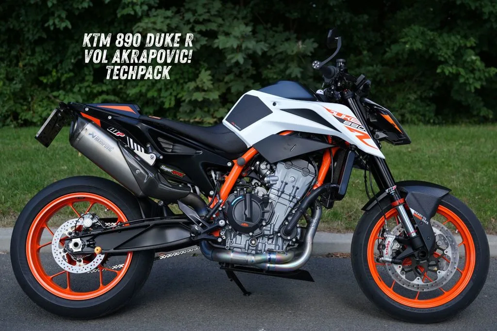 KTM 890 Duke R (2021) — foto 1