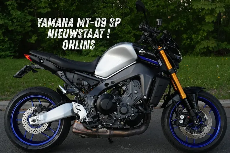 Yamaha MT 09 SP (2021)