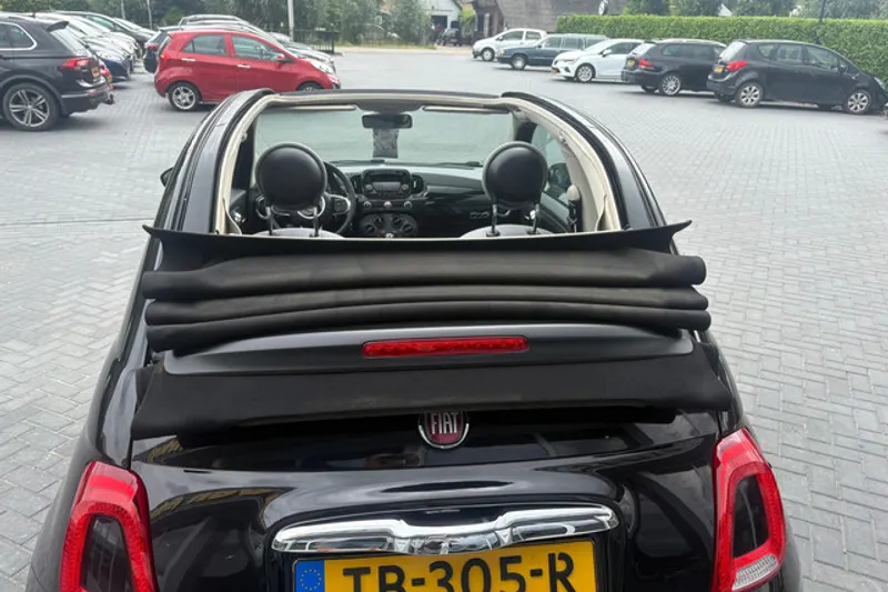 Fiat 500C (2018)