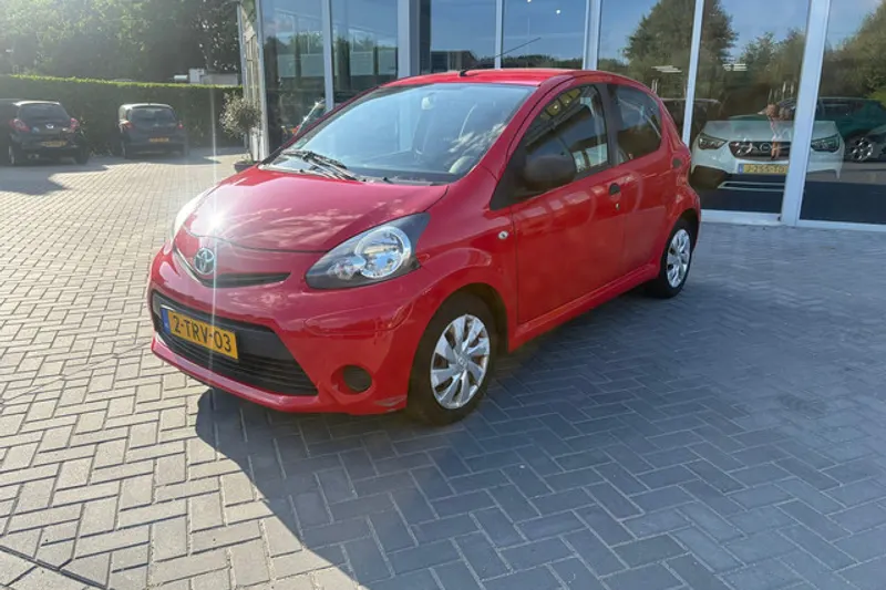 Toyota Aygo (2014)