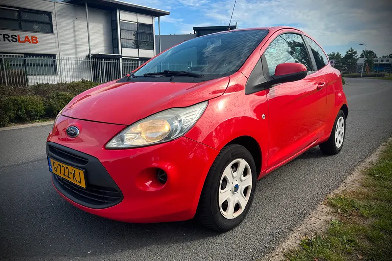 Ford Ka (2010)