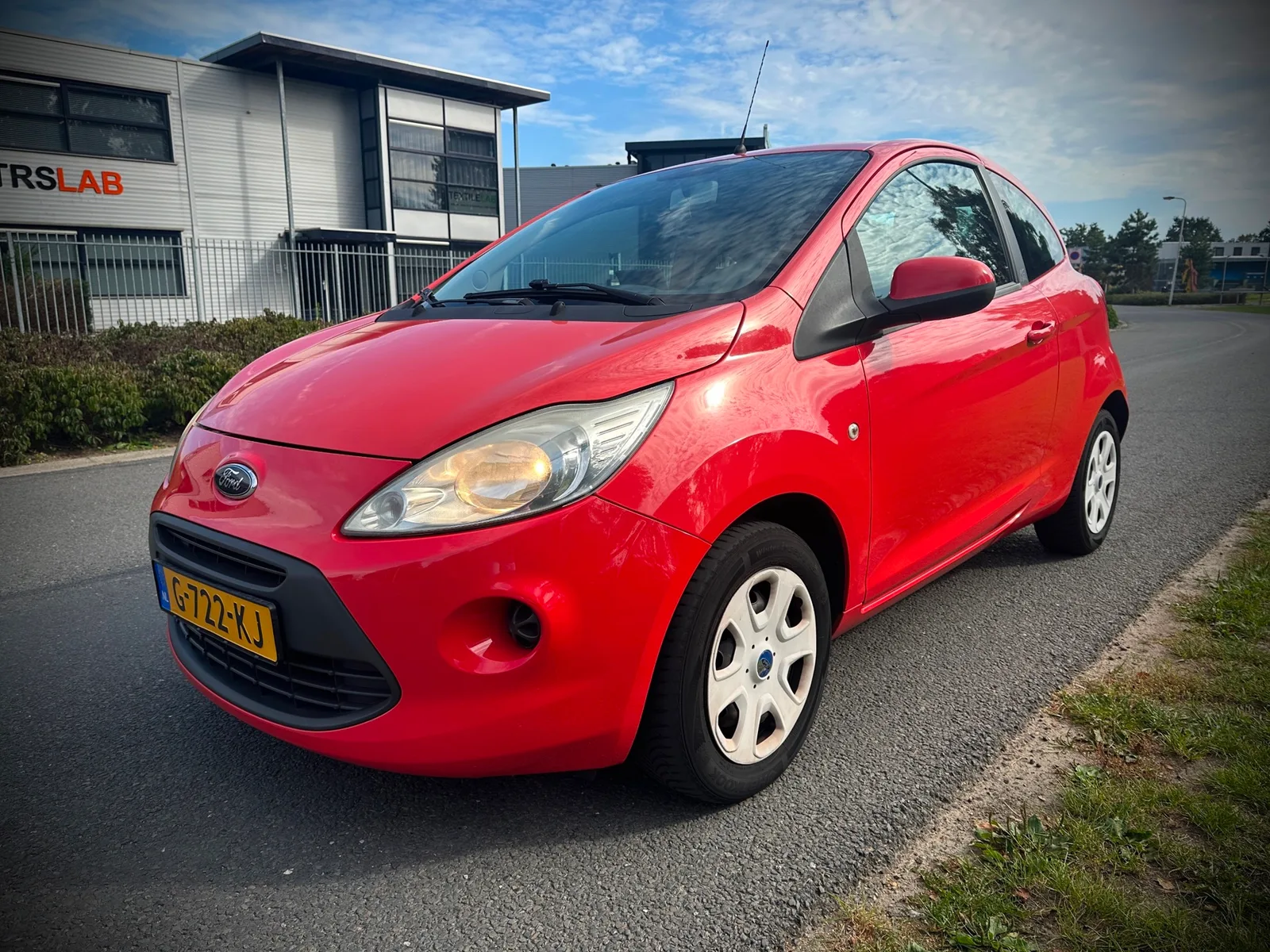 Ford Ka (2010) — foto 1