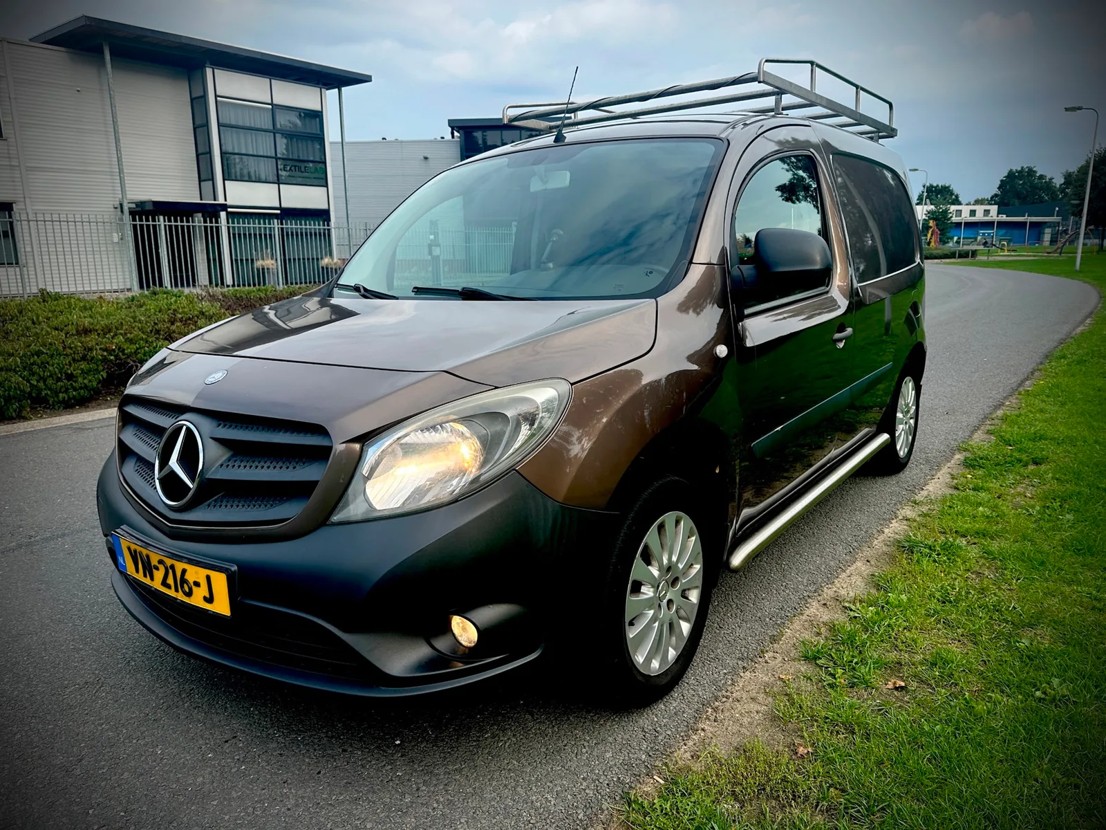 Mercedes-Benz Citan (2015) — foto 1